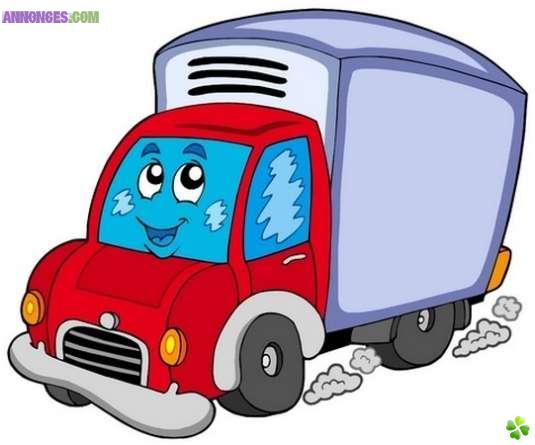 Location camion avec chauffeur