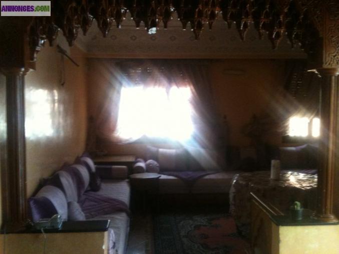 Grande et belle maison au maroc