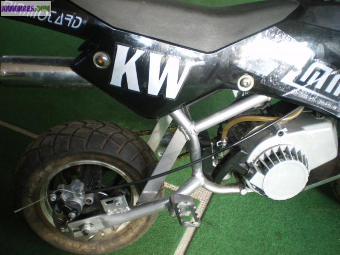 Moto kw pocket bike 50
