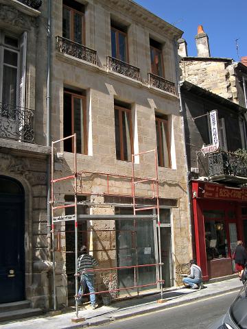 Local commercial magasin BORDEAUX centre
