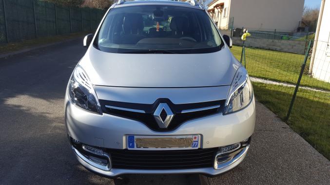 Scenic dci 1.6 130ch initial 7 pl