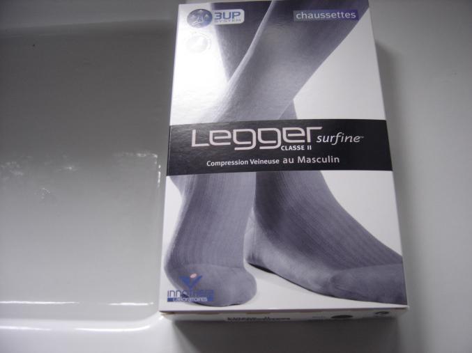 Chaussettes de contension