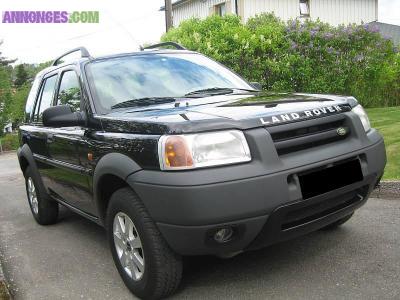 Land Rover Freelander
