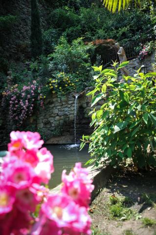 Animation médiévale au Jardin d'Eden