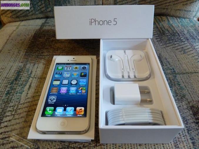 Apple iPhone 5 32GB Débloqué
