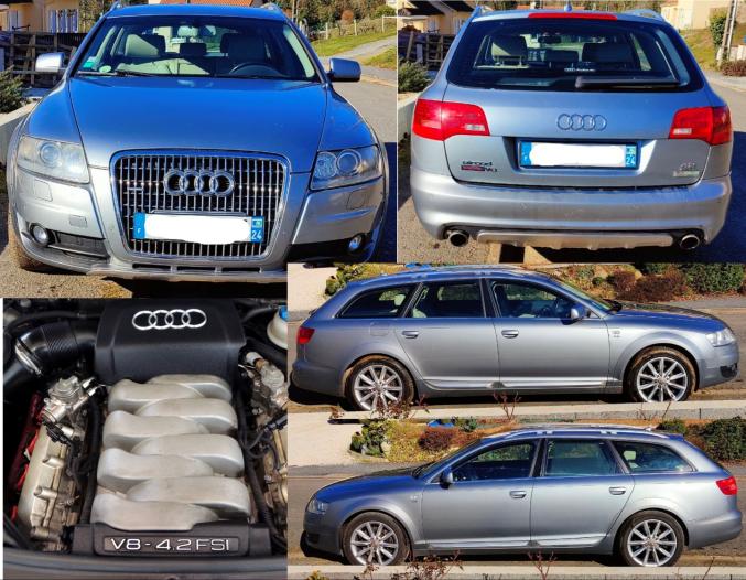 Audi A6 Allroad 4.2FSI