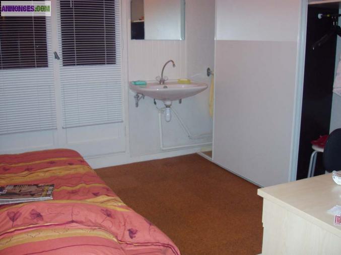 Chambre meublée pour étudiant(e) proche faculutés Rennes / Villejean