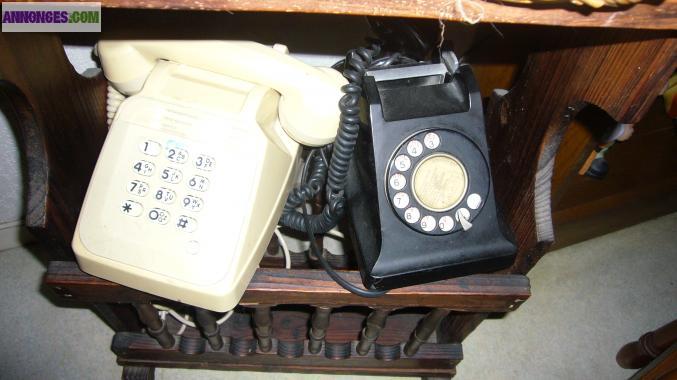 Telephones de collection