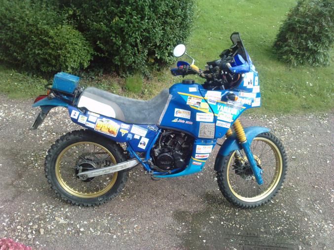 Ténéré préparée rallye raid