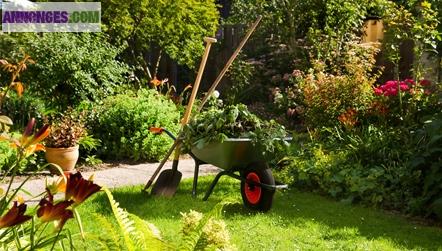 Besoin d'un jardinier