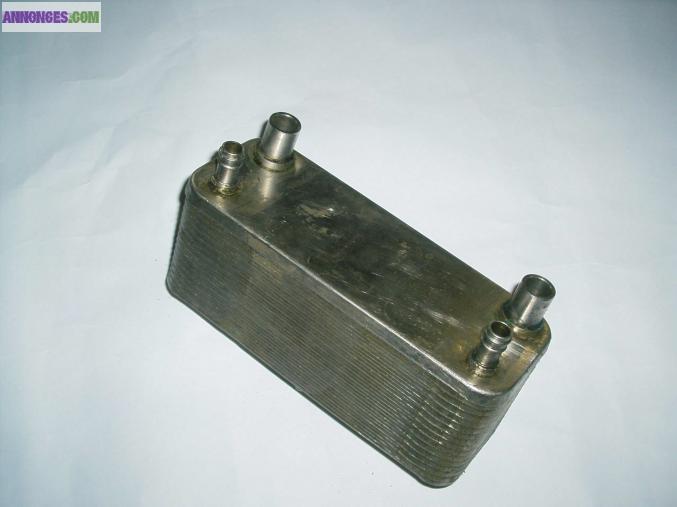 Réchauffeur a plaque