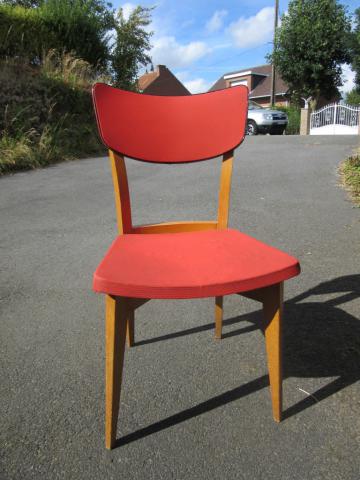 Chaise vintage année 60 - 65