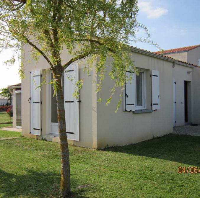 Villa ensoleillée pour 8 Pers. sur Oléron