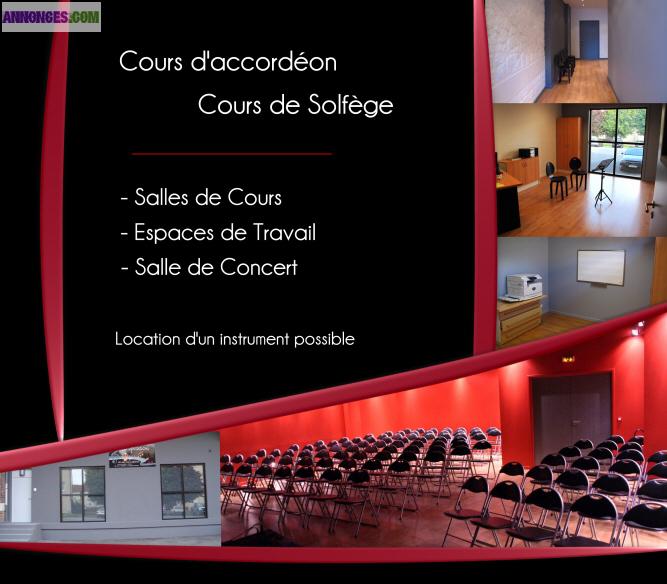 Professeur d'accordéon - Cours d'accordéon