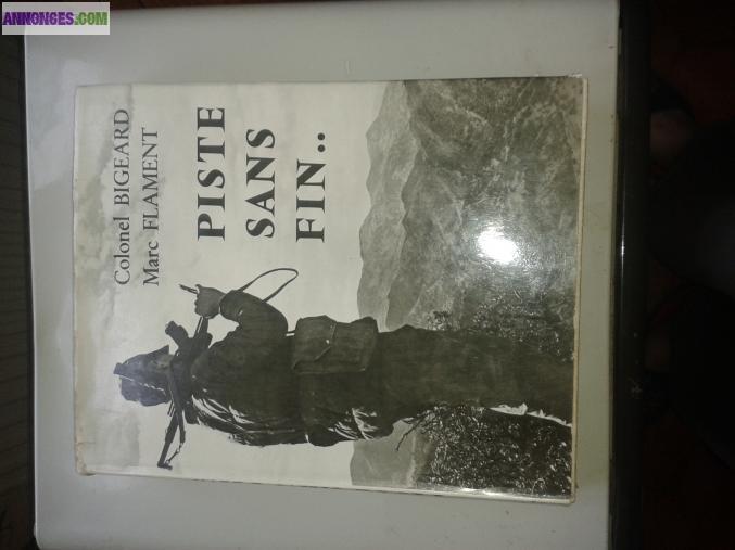 Livre sur la guerre d'algérie