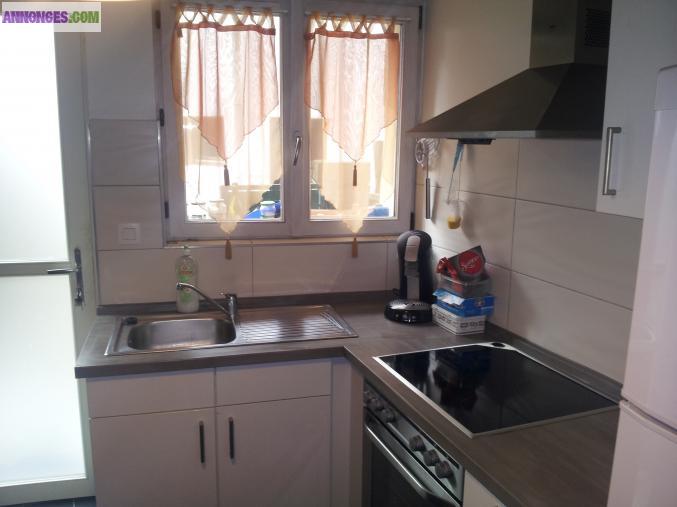 Appartement F2 centre de barr