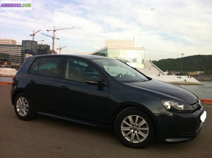  Volkswagen Golf VI 1.6 TDI
