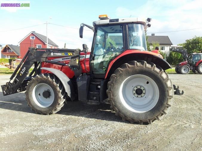 Massey Ferguson 7465 Dyna VT 2009