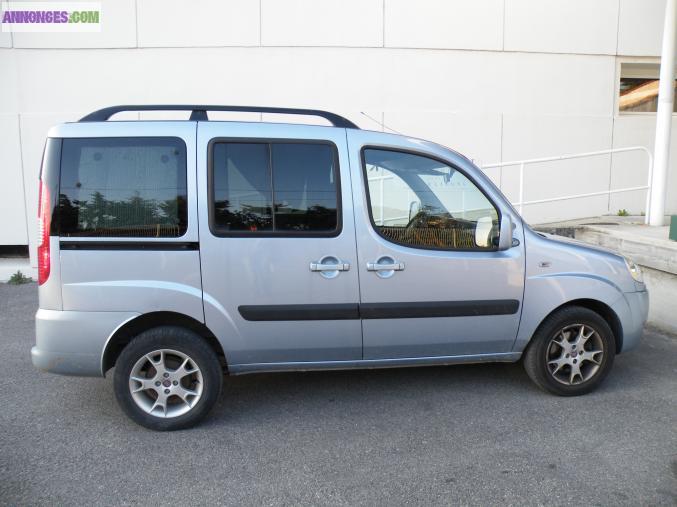 Fiat Doblo Acapulco toutes options