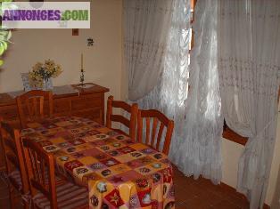 LOCATION FRONT DE MER MAISON 4 CHAMBRES EN ESPAGNE (ALCOCEBRE)