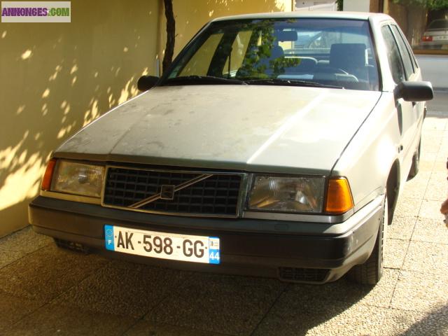 Volvo 440gl injection