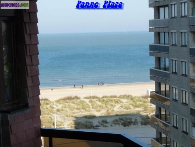 Studio « PANNE PLAZA » à la Panne à 50m de la digue
