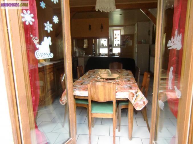 Maison près de Gérardmer 85m3