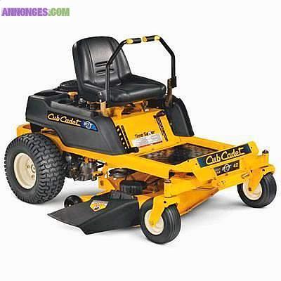Auto portée mulching RZT42 CUB Cadet de 2011