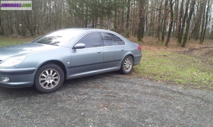 Peugeot 607 hdi 6l au 100 mixte