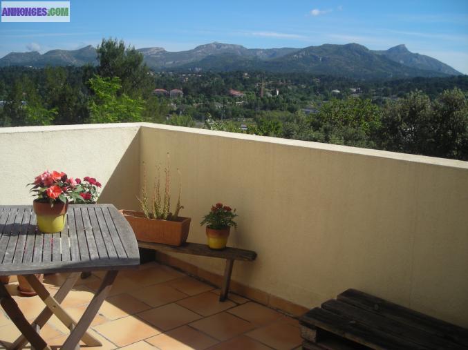 Appartement T3/4 la penne 70m2