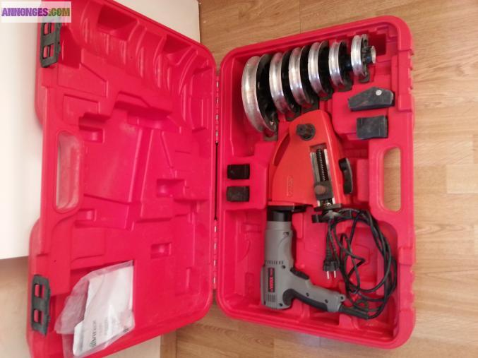 Ceintreuse virax électrique