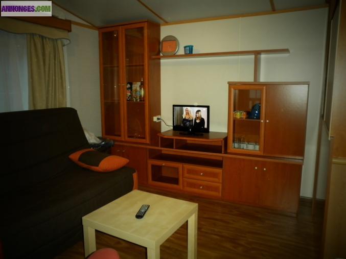 Mobil home ,3 chambres