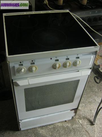 Cuisinière vitrocéramique