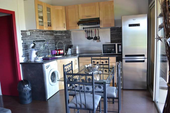 Superbe t2 terrasse vue mer