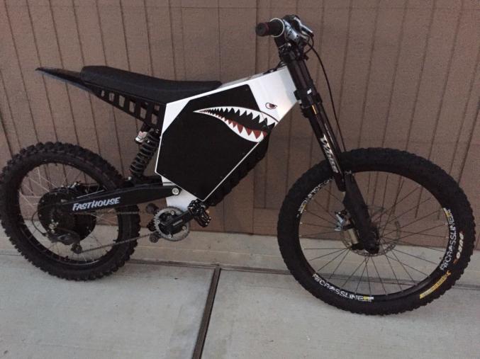 Qulbix Raptor vélo électrique 4000Watt