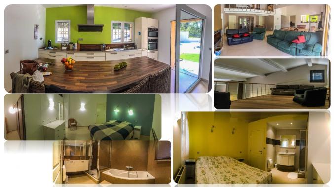 Nouvelle Villa Disponible sur La Garde Freinet