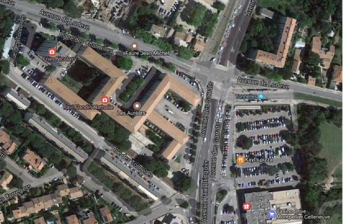 Appartement 2 pièces 36 m²