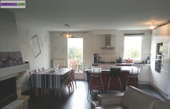 Maison 105 m2 4 chambres 2 SDB NOZAY 91