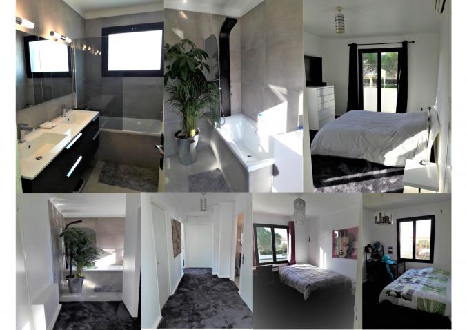 Belle villa avec piscine chauffée