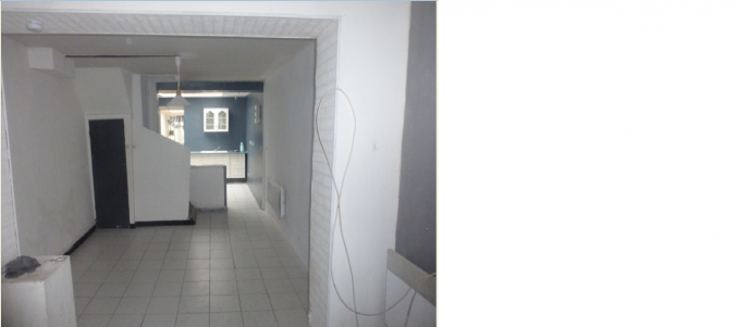 Maison 2 chambres + jardin