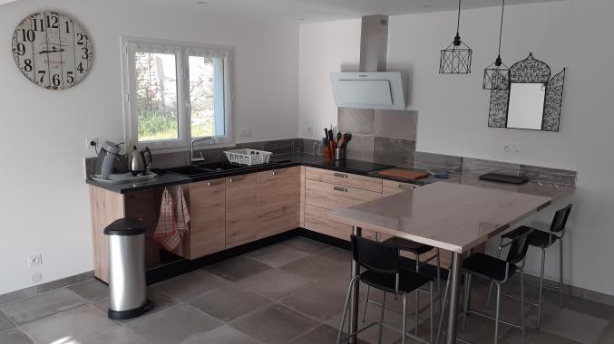 Le Logis des 3 Moulins - location saisonnière - appartement 2 pièces - 70m2