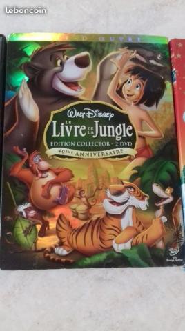 Lot de 3 DVD