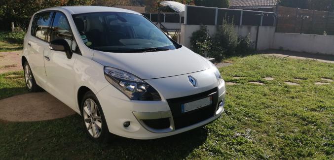 Renault Scenic boite auto