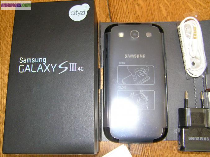 SAMSUNG Galaxy s3 4g neuf - nouveau modele- BLACK