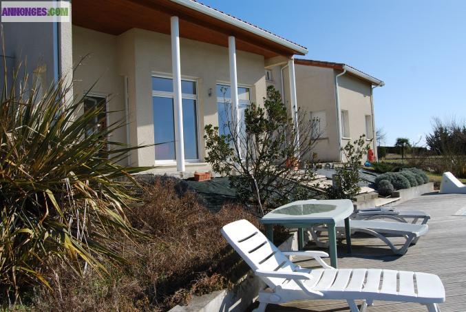 Villa contemporainede 165 m²