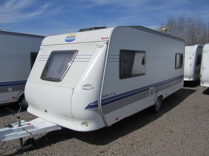 Hobby 540 UF prestige 2007,