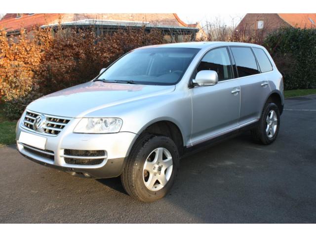 Touareg 2.5 tdi r5 occasionelle