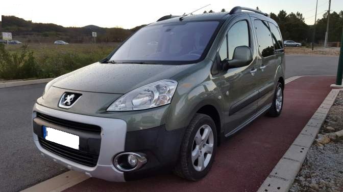 Peugeot partner tepee outdoor hdi