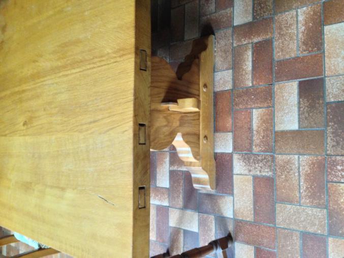 Table monastère chêne massif