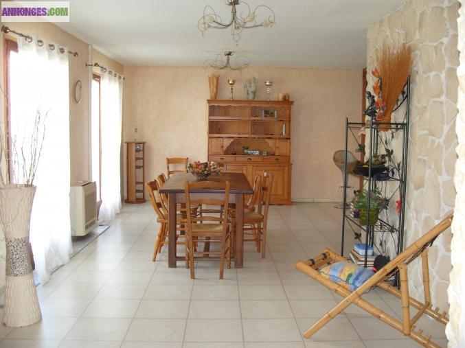 Maison plain pied 5 pièces 150 m2